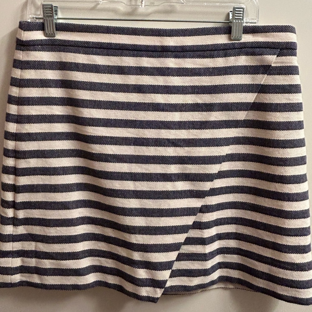 J.Crew Striped Skirt